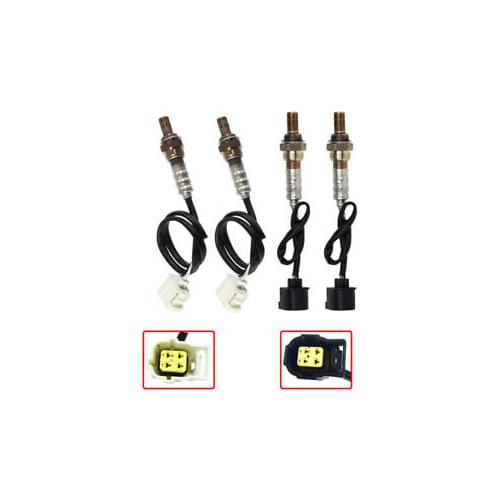 TIANBANG Up+Downstream Oxygen Sensor 234-4217 234-4228 234-4772 56041950AA 56041951AA 56041846AA For 2002-2003 Jeep Liberty 3.7L