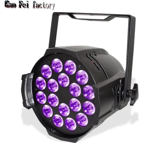 Dj Lights Lyre Wash Led A Par Light 18X12W RGBW 4In1 Full Colors By 512Dmx Control High Power For Disco Bar Stage Concert Show