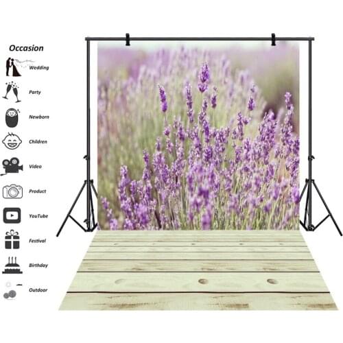 Laeacco Wooden Backdrops Spring Blossom Flower Tulips Tassel Plank Baby Portrait Scenic Photographic Background For Photo Studio
