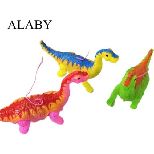 Dinosaur Toy Walking With Sound Animals Model 3D Projection Dinosaur Battery Operated Toy for Kids Baby Fine Electronic Pets