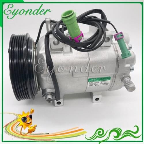 A/C AC Air Conditioning Compressor Cooling Pump DCW17B PV6 for Audi 80 8C B4 Audi 100 4A C4 2.3 2.4 2.5 2.6 2.8 4A0260805AH