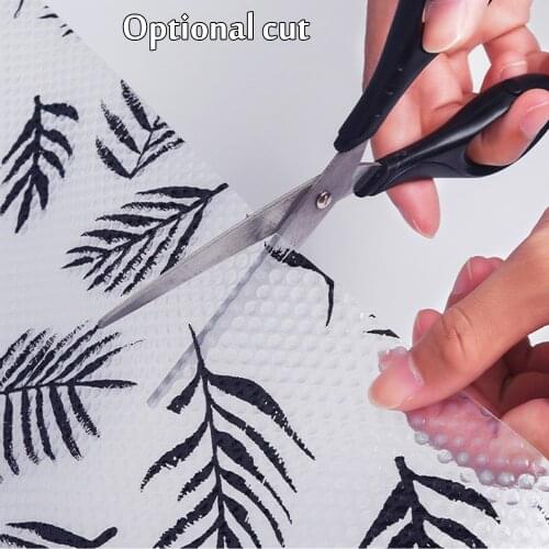 Kitchen Table Mat Oil-proof Moisture Table Shelf Liners Cupboards Pad Non Slip Waterproof Closet Placemat Shoes Cabinet Mat