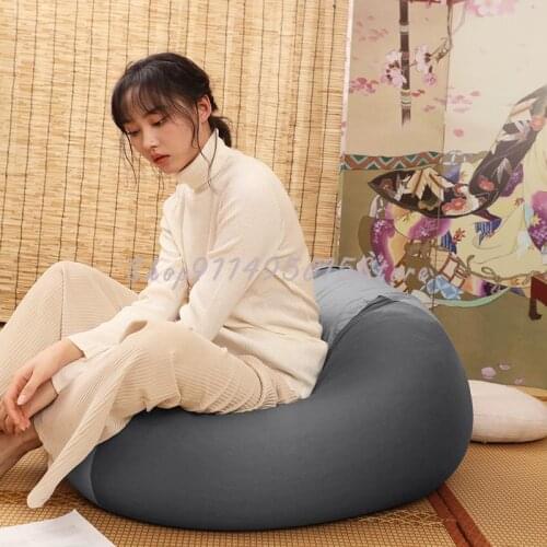 Lazy Sofa Tatami Bean Bag Sofa Single Small Apartment Japanese Style Creative Bedroom Balcony Leisure Chair