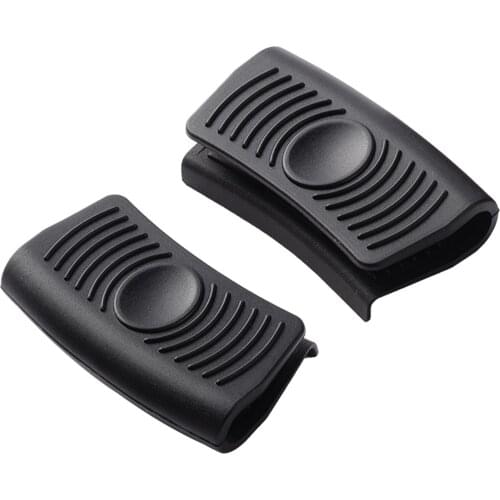 Kitchen Handle Anti-Hot Gloves Insulated Silicone Material Multi-Color For Metal Frying Pans Non-slip Healthy Thicken Pot Jacket