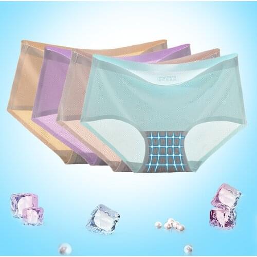 Hot selling womens underwear pure cotton womens underwear pure cotton womens underwear solid centre waist womens shorts wome