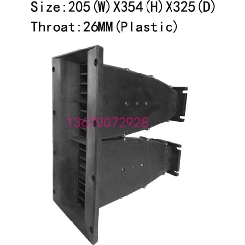 KROYWACH Line Array Speaker Tweeter Horn 205X354MM for Line Array Speaker high horn Code:IDD