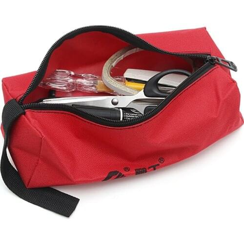 Small Metal Parts Tool Storage Bag Waterproof Multifunctional Utility Oxford Bag