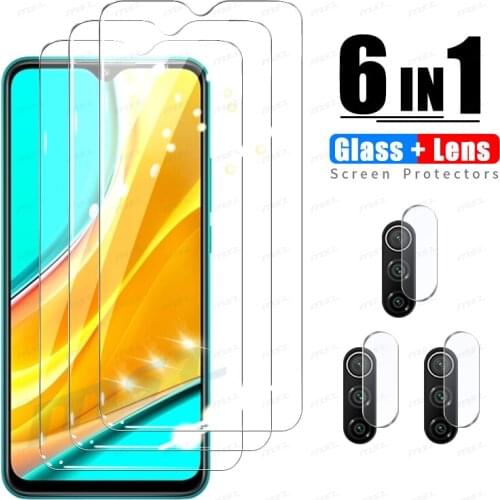 MAOSHENG LEE Screen Protectors For Xiaomi Redmi Note 9S