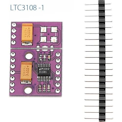MCU-3108 LTC3108-1 Ultra Low Voltage Boost Converter Power Manager Development Board