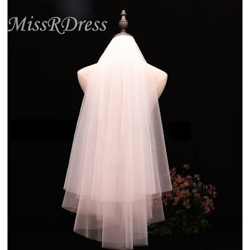 Свадебные кружевные фаты MissRDress China At AliExpress