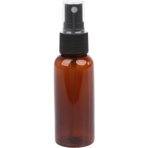 50ml Refillable Press Pump Spray Bottle Liquid Container Perfume Atomizer Travel