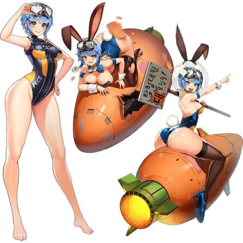 Three Ratels CA36 Triana games sticker for last origin car motorbike skateboard fridge iphone wall sticker for gabinete gamer