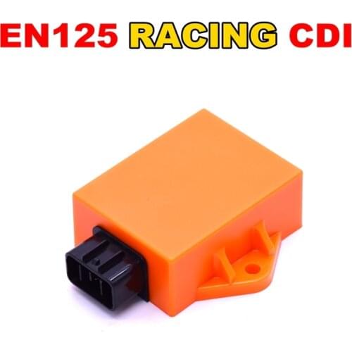 NEW Racing Modified parts EN125 QS125 GSX125 CDI Digital Ignition Control Module CDI Box UNIT 8 pins plug