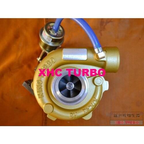 NEW GENUINE KINGTURBO TB28 711229 721581 1575-1118020E-502 Turbo Turbocharger for YUCHAI Diesel YC4110 YC4108 4.2L 100KW/136HP