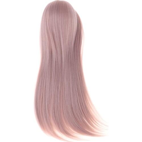 9-10 Inch (22-24cm) 1/3 BJD Doll Wig Long Straight Hair for SD Uncle Doll Wigs