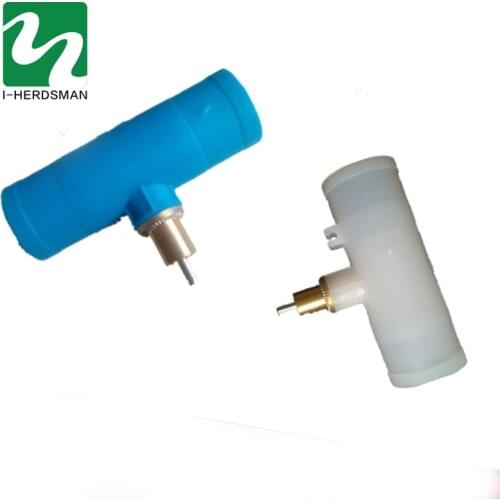 10 Sets Rabbit Waterer Nipple Drinker equipment Straight-through Nipple Drinking Fountains Rabbit industry Free shipping