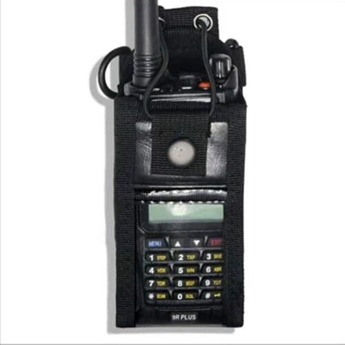 2021 Baofeng Radio Case Holster Portable Pouch For Baofeng UV9R UV 9RPLUS DM1701 DM1801 Kenwood Yaesu ICOM TYT Walkie Talkie