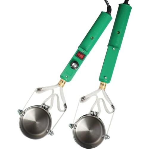 Portable 300W/500W Thermostat Melting Furnace Handheld Soldering Pot Soldering Furnace Soldering Tank Tool