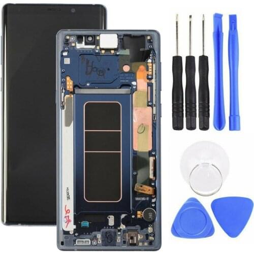 Replace LCD Touch Screen Digitizer with Frame for Samsung Galaxy Note 9 N960 Screen Replacement Accessories For Mobile Phones
