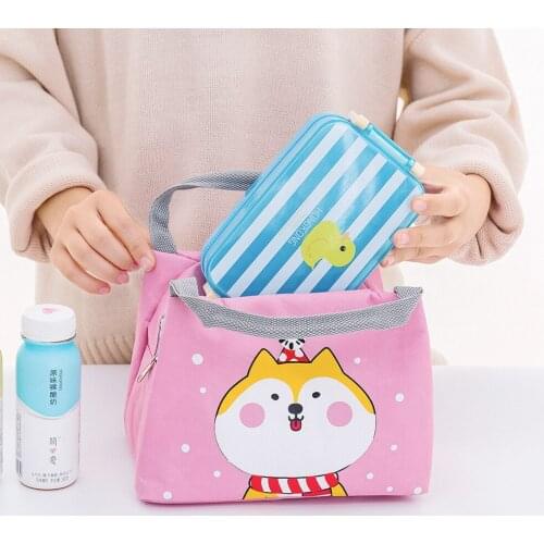 Heat/cold Insulation Bag Baby Food Milk Bottle Storage Insulation Bags Waterproof Oxford FOX Bag Lunch Bag Infant Kids Food Bag