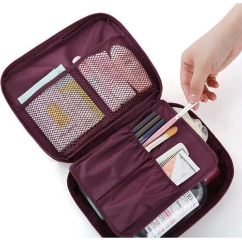 Outdoor Girl Makeup Bag Women Cosmetic Bag Women Toiletries Organizer Waterproof Female Storage Make up Cases