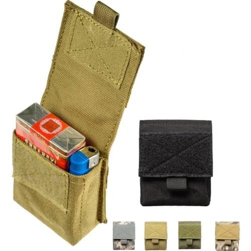 Outdoor 1000D Military Molle Pouch Tactical Magazine Pouch Sundries Hunting Bag Molle EDC