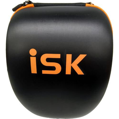 100% Quality assurance Headphone bag for ISK headset case carrying case with shoulder strap Anti-stress waterproof dust-proof