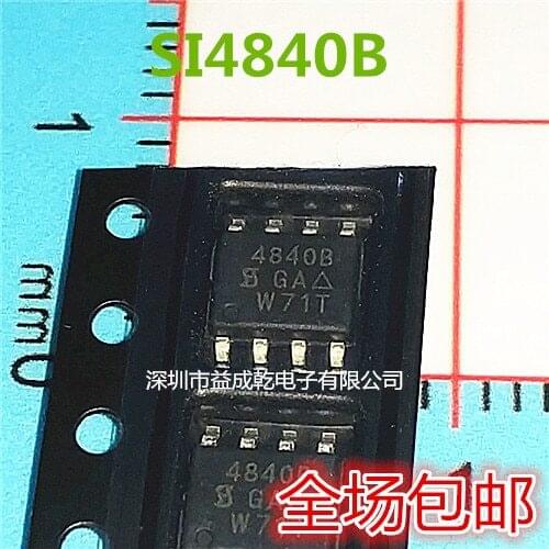 100% Original New In Stock SI4840BDY 4840B SI4840B SOP8 MOS (10pcs/lot)