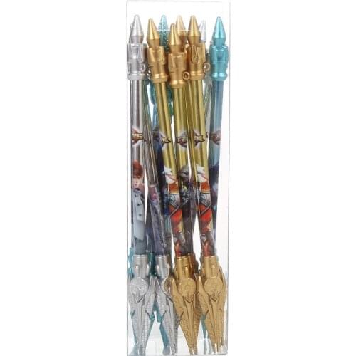 16 Pcs Creative Bird Phoenix Gel Pen Cartoon Learning Stationery Cute Sign Student Pen Factory Direct Stationery