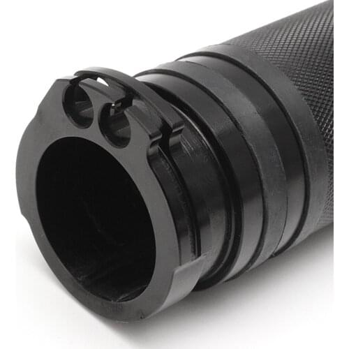 2 X Motorcycle Handlebar Sport Headlight Extension Accessories For