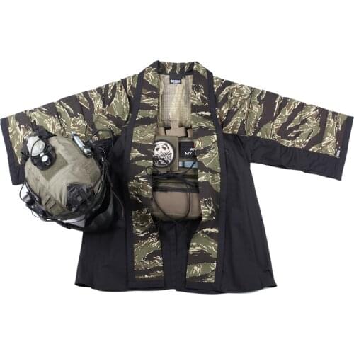 2021 Outdoor Improved Embroidered Shirts Work Clothes Cloaks Training Jackets Spring And Autumn