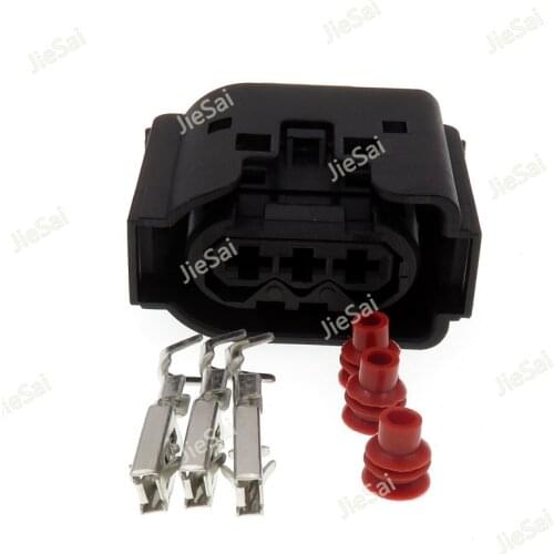 3 Pin Electrical Waterproof Automotive Connector For Cars Auto Wiring Harness