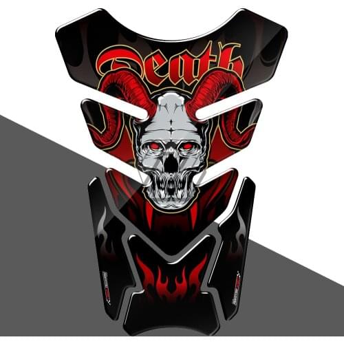 3D Tank Pad Gel Protector Sticker Universal for Motorbike NINJA CBR Tank