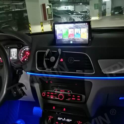 7" Android Car GPS dvd Stereo For Audi A1 2013-2018 Auto radio GPS Navigation Head Unit Radio FM WiFi Audio Video BT free map