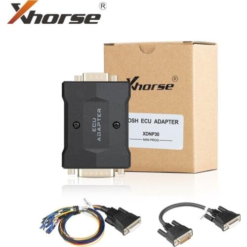 Xhorse XDNP30 for Bosch ECU Adapter with Cables work with VVDI Key Tool Plus Pad and MINI Prog