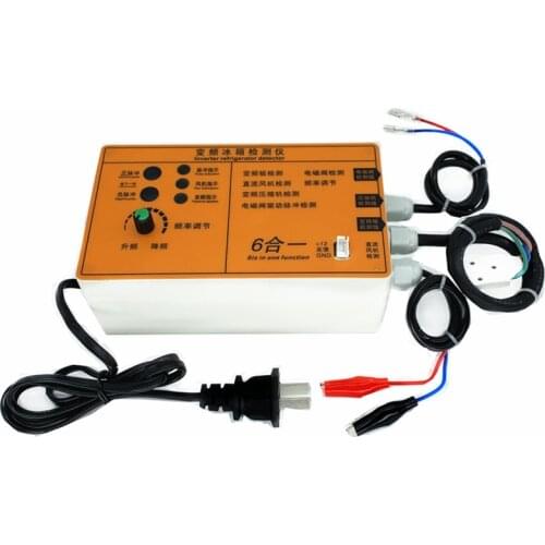English version Inverter Refrigerator Tester Tool Refrigerator Compressor Inverter Board Tester