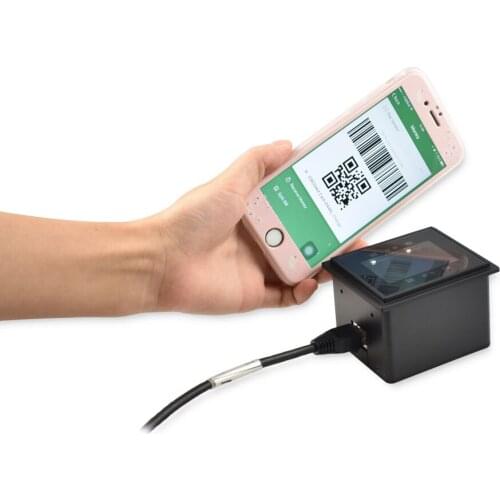 Auto Sense Self Sevice RD4500-20 Fixed Mount 1D 2D QR Scanner for Turnstile Vending Machine