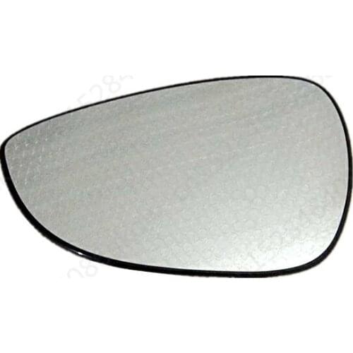 Car Rear view lens 2010Fo rd Fie sta2011 Main and auxiliary drivers position mirror glass reflective lens Reflective lens