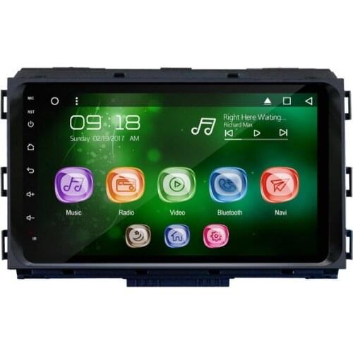 Allways 8" IPS Screen Android 9.0 Octa-core Ram 2GB Rom 32GB Car Multimedia for Kia Carnavi (Sedona) 2012-16 & Full touch screen