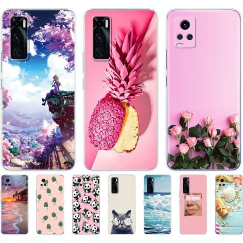 For Vivo V20 SE Case For Vivo V20 2020 Case Soft TPU Silicon Back Phone Cover On VivoV20 VivoV20SE V 20 6.44'' Capa Bumper Shell