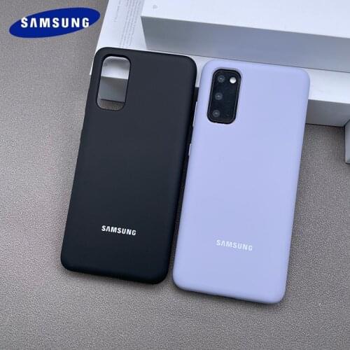 For Samsung Galaxy S20 S20UITRA S20PLUS Case High Quality Soft Silicone Cover Silky Touch Protective Shell S 20