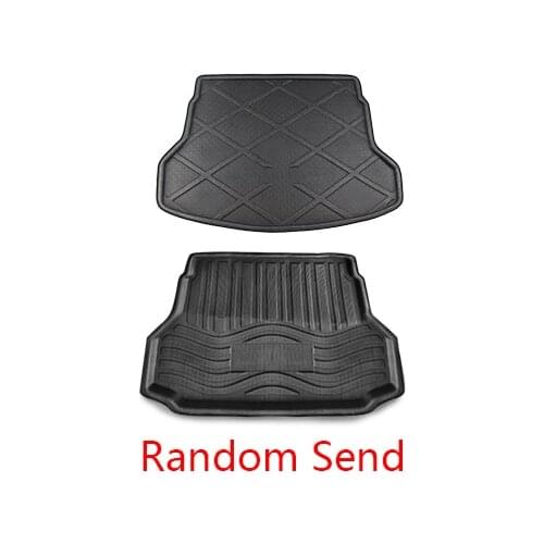 Black SUV Van Rubber Trunk Cargo Floor Mat Auto Liner for 05-13 Nissan Xterra