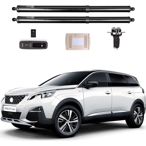 For Peugeot 5008 electric tailgate, leg sensor, automatic tailgate, luggage modification, automotive supplies