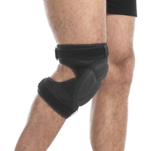 For Men And Women Elastic Exercise Fitness Anti - Fall Off Sponge Honeycomb Protection Outdoor Kneecaps