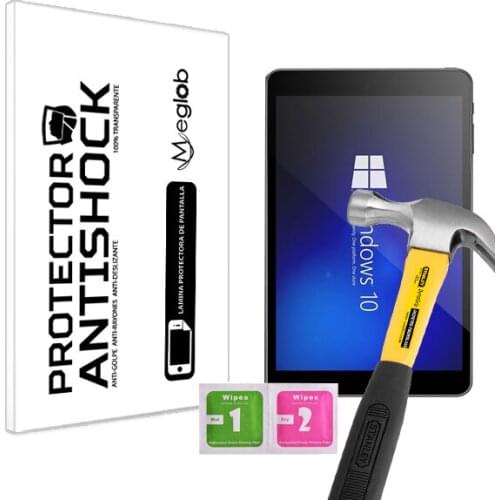Screen protector Anti-Shock Anti-scratch Anti-Shatter compatible with Tablet Pipo W2