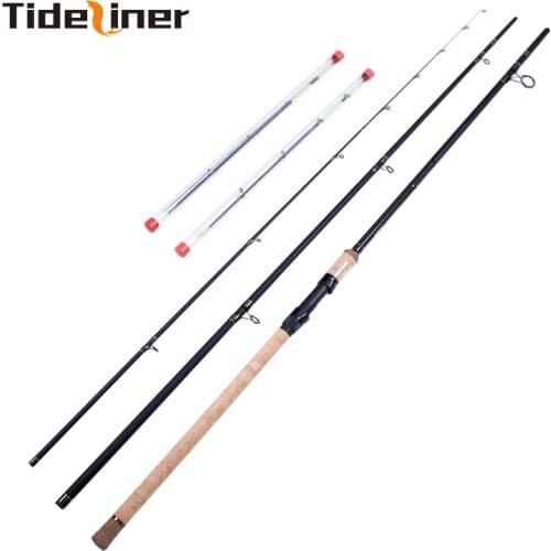 Feeder fishing rod 3 three quivertips * 2 3.6m 3.9m 90g-230g carbon fiber spinning carp fishing rod feeder river fishing gear