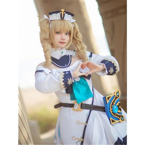 Genshin Impact Five-Star Barbara Cosplay Costume New Store Offer Lowest On The Whole Network In Stock