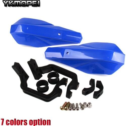 Cool Plastic Handle bar Brush Hand Guards Handguard Protector Protection Dirt Bike Street Bike Motorcycle Motocross ATV Green