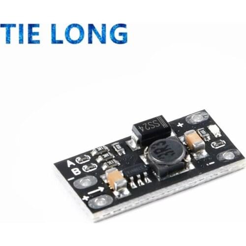 Mini DC-DC Boost Step Up Converter Board Module 3.7V to 12V Voltage Regulator PCB Board Module Lithium Battery Boost