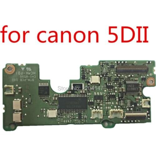 NEW Original new 5D MarKII 5D Mark II 5DII 5D2 bottom Mother board Driver board for canon 5D MarK II 5D II 5D2